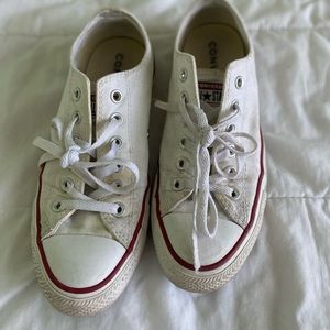 white converse